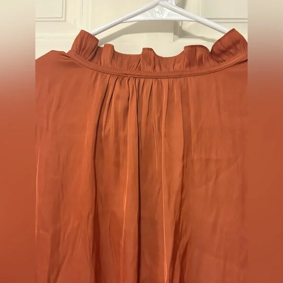 RACHEL Rachel Roy Long Sleeve Peasant Blouse - NWOT - Picture 13 of 14